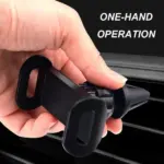 Car Phone Holder Stand 360 Rotation Air Vent Clip Mount