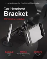Car Seat Backseat Tablet phone Holder Stand