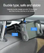 Car Seat Backseat Tablet phone Holder Stand - Image 2