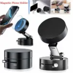 Adjustable Vacuum Magnetic Suction Cup Phone Mount