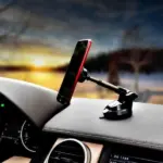 Magnetic Phone Holder Universal Car Phone Holder Strong Magnet Car Mount for Windshield - Image 2