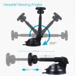 Magnetic Phone Holder Universal Car Phone Holder Strong Magnet Car Mount for Windshield - Image 3