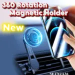 Universal Magnetic Car Phone holder 360 Degree Rotation Dashboard Magnetic Phone Holder